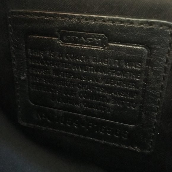 Vintage Brown Coach purse - Picture 2 of 7